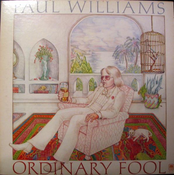 

LP Record PAUL WILLIAMS - Ordinary Fool GP275 A&M 1975 Japan Rock