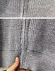 Versatile Double Zipper Cardigan: Autumn/Winter Loose Stand-up Collar Sweater Jacket