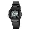 SKMEI 2326 Orologi da Polso Digitali Casual Impermeabili 5Bar Conto alla Rovescia Sveglia Femminile Data Automatica Sport Freschezza Orologio Donna Crono
