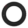 Metal Adapter Ring T2 Mount Telescope Lens for Canon EOS Camera M42X0.75mm Thread