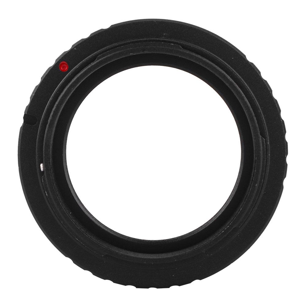 Metal Adapter Ring T2 Mount Telescope Lens for Canon EOS Camera M42X0.75mm Thread