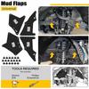 4pcs Inner Fenders Liner Guard for Toyota Landcruiser Prado 120 150 2003-2020
