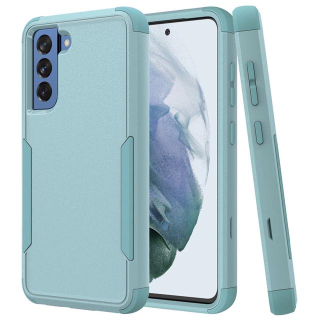 For Samsung Galaxy S21 Fe Case Heavy Duty Armor Hybrid Shockproof Case For Galaxy S21 Plus S22 Ultra Hard Silicone Cover