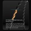 QKZ ZX2 Ear -in -ear Headphones Metal Headphone Cable Control Heavy Bass Headset Mobile Phone Running Headset