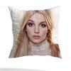 Singer B- Britney Spears  Pillowcase Casual Style Decoration, Suitable for Home Decoration (excluding Pillow Core)