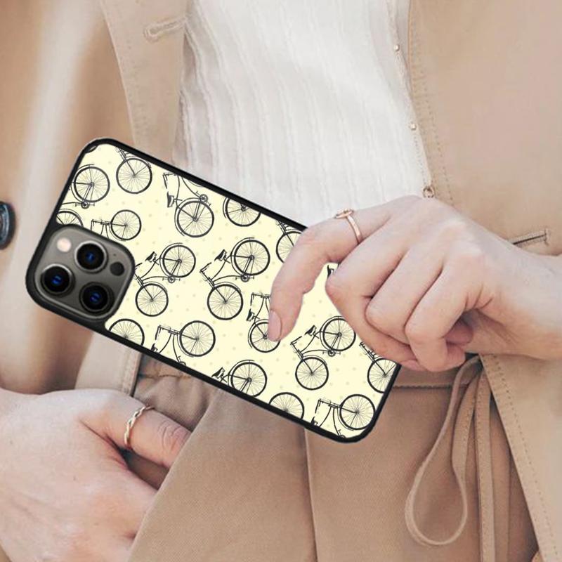 BIKE CYCLING Sport Magnetic Phone Case For APPLE iPhone 17 Air 16 14 13 12 Pro Max 15 Plus Wireless Charge With MagSafe Cover