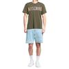 Moschino Mens Embroidered Logo T-Shirt