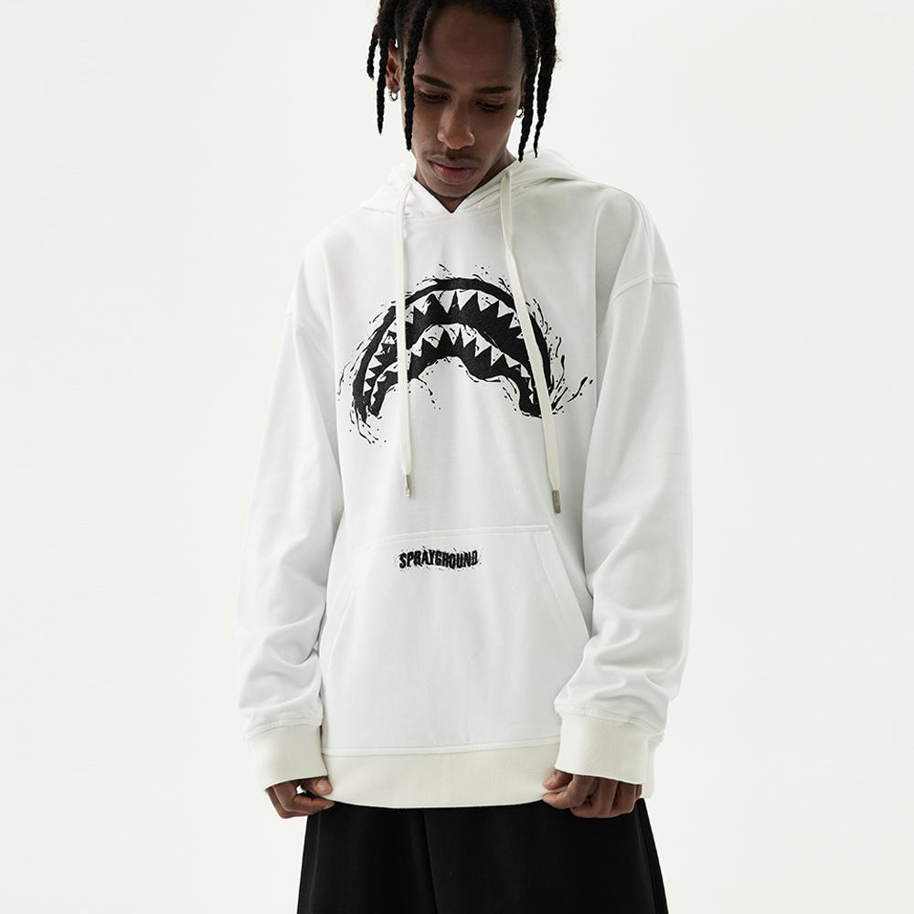 Sprayground Sweatshirts Unisex Hooded Moderate Regular W0813331