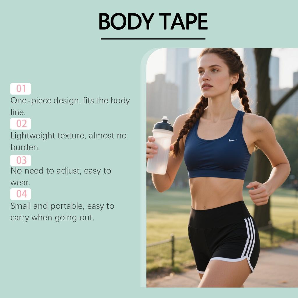 The Chess-lifting And Slimming Patch Set Is Waterproof And Sweat-proof, Suitable For Full-cup Dress And Sports