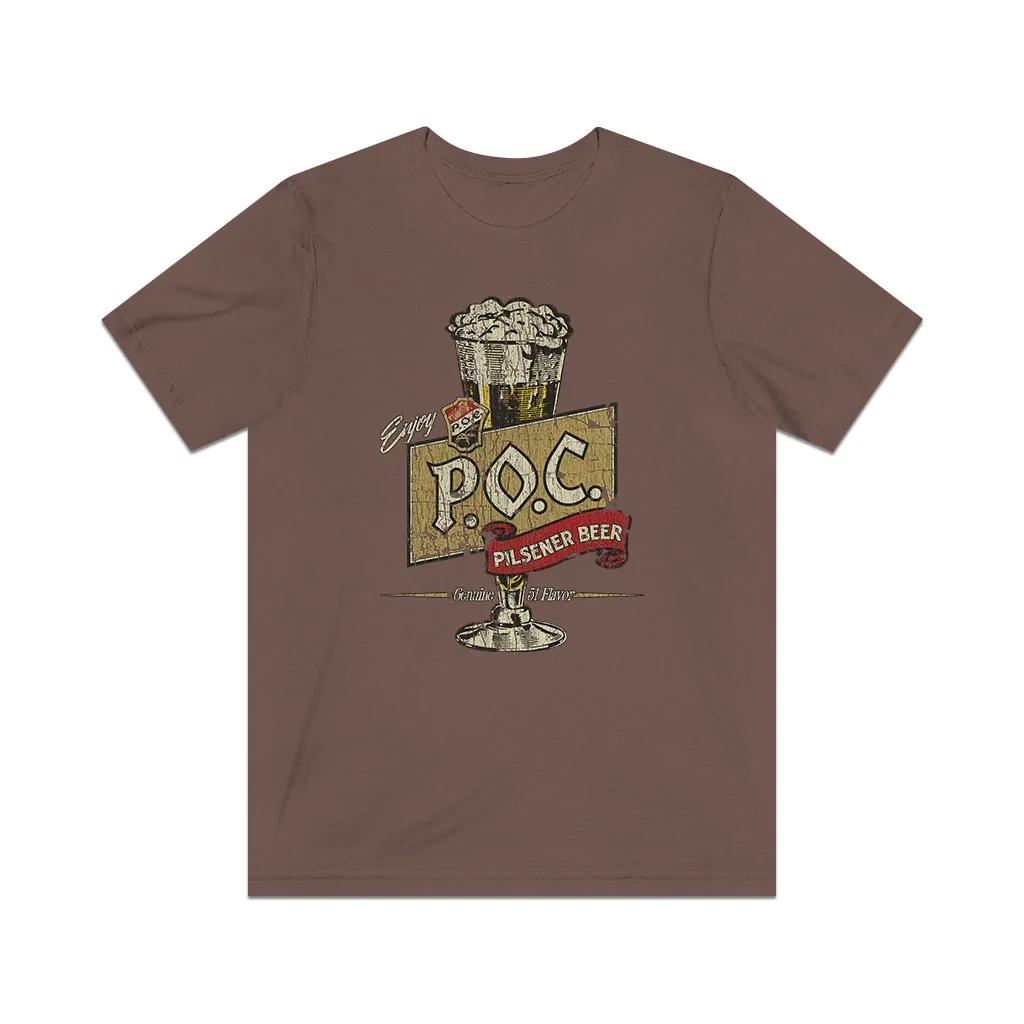 

P.O.C. Pride of Cleveland Beer 1917 Vintage Men s T shirt S