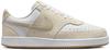 Кроссовки Nike Court Vision Low Sneaker pale ivory lt orewood brn-white