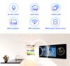 6inches Central Control for Intelligent Scenes Smart Devices Tuya Smart Multi-functional Touch Screen Control Panel