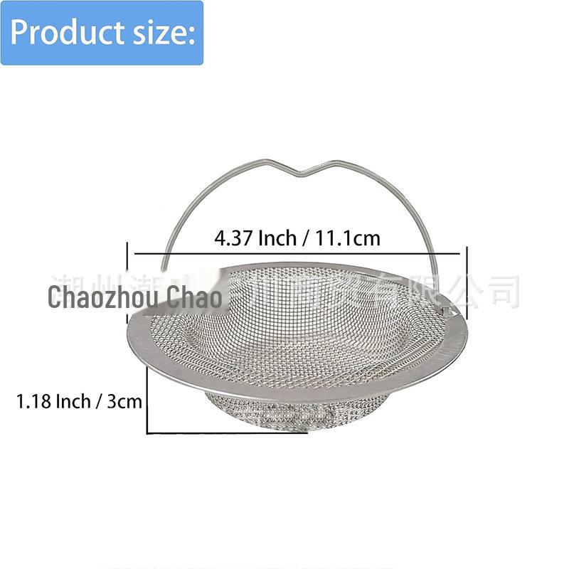 

Stainless Steel Kitchen Sink Drain Filter 1 piece