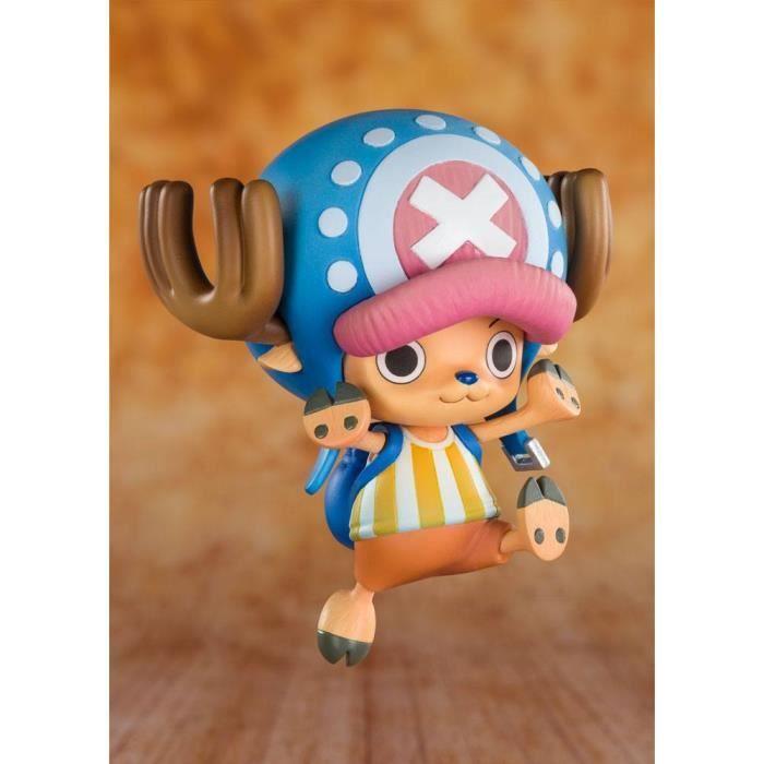 Statuette - BANDAI TAMASHII NATIONS - FiguartsZERO - Cotton Candy Lover Chopper - Rose - 7 cm
