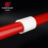Colorful UPVC Straight White Fittings: National Standard Conduit Bundle Quick Connector for Fish Tank Accessories