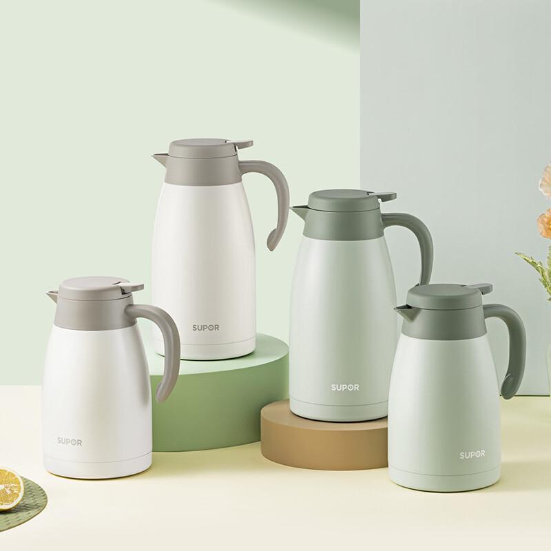 SUPOR 304 SS Vacuum Insulated Thermos Pot
