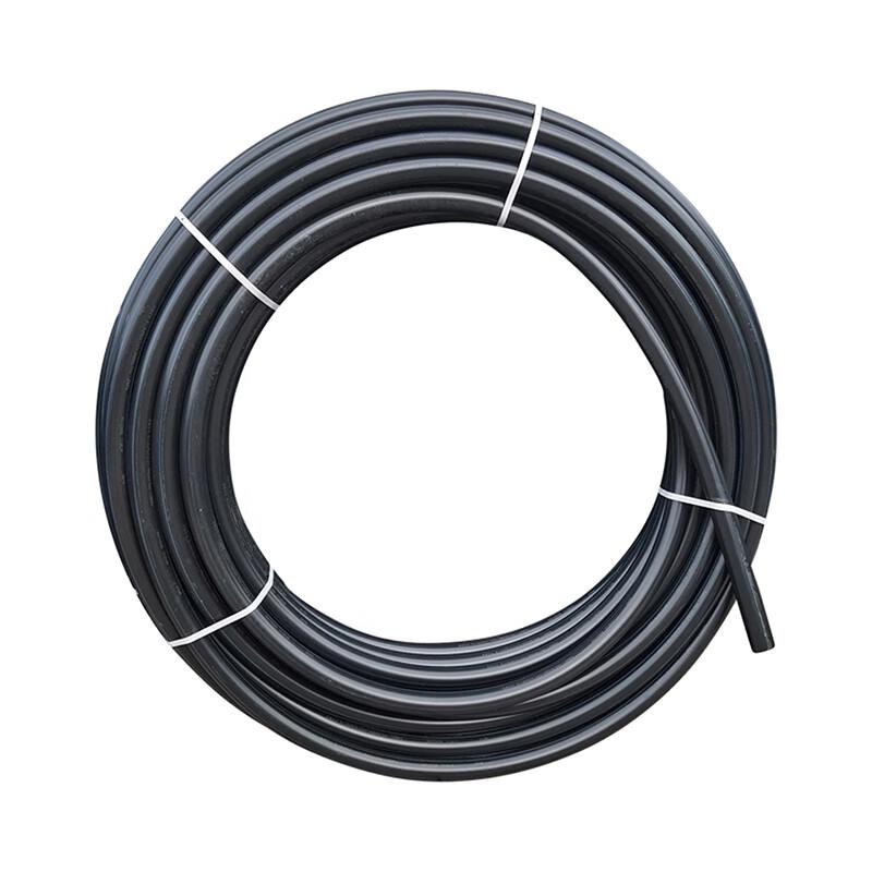 Datut 32mm Black PE Water Pipe CN plug (adapter included)