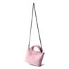 Mini Portable Vegetable Basket Bag Handwoven Fashion One Shoulder Oblique Cross Underarm Women'S Bag