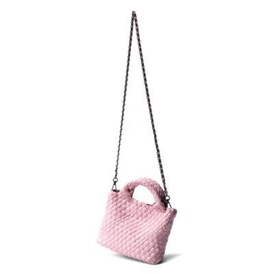 Mini Portable Vegetable Basket Bag Handwoven Fashion One Shoulder Oblique Cross Underarm Women'S Bag