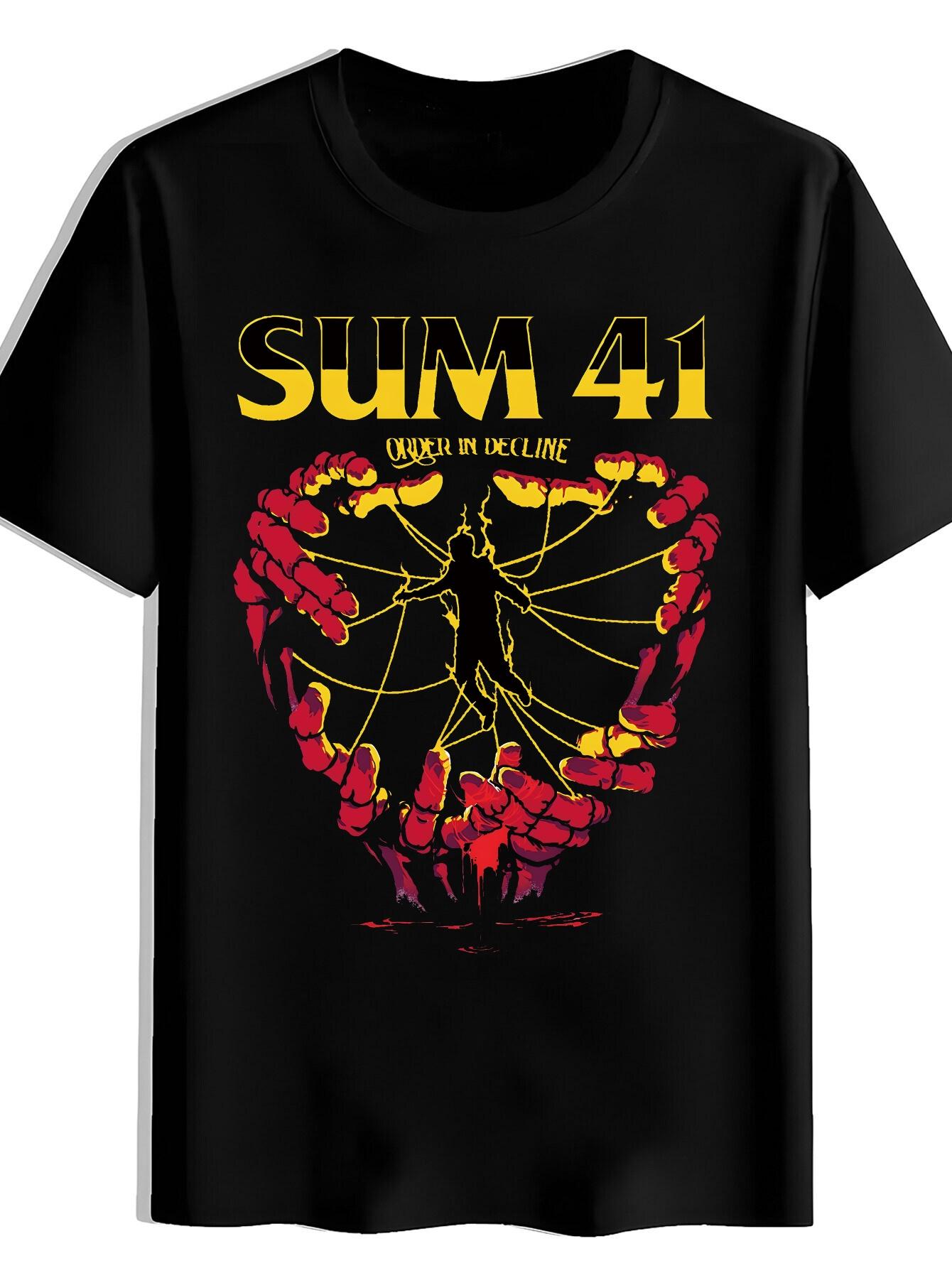 T-shirt A Short-Sleeved Featuring Vintage Elements XXXXL