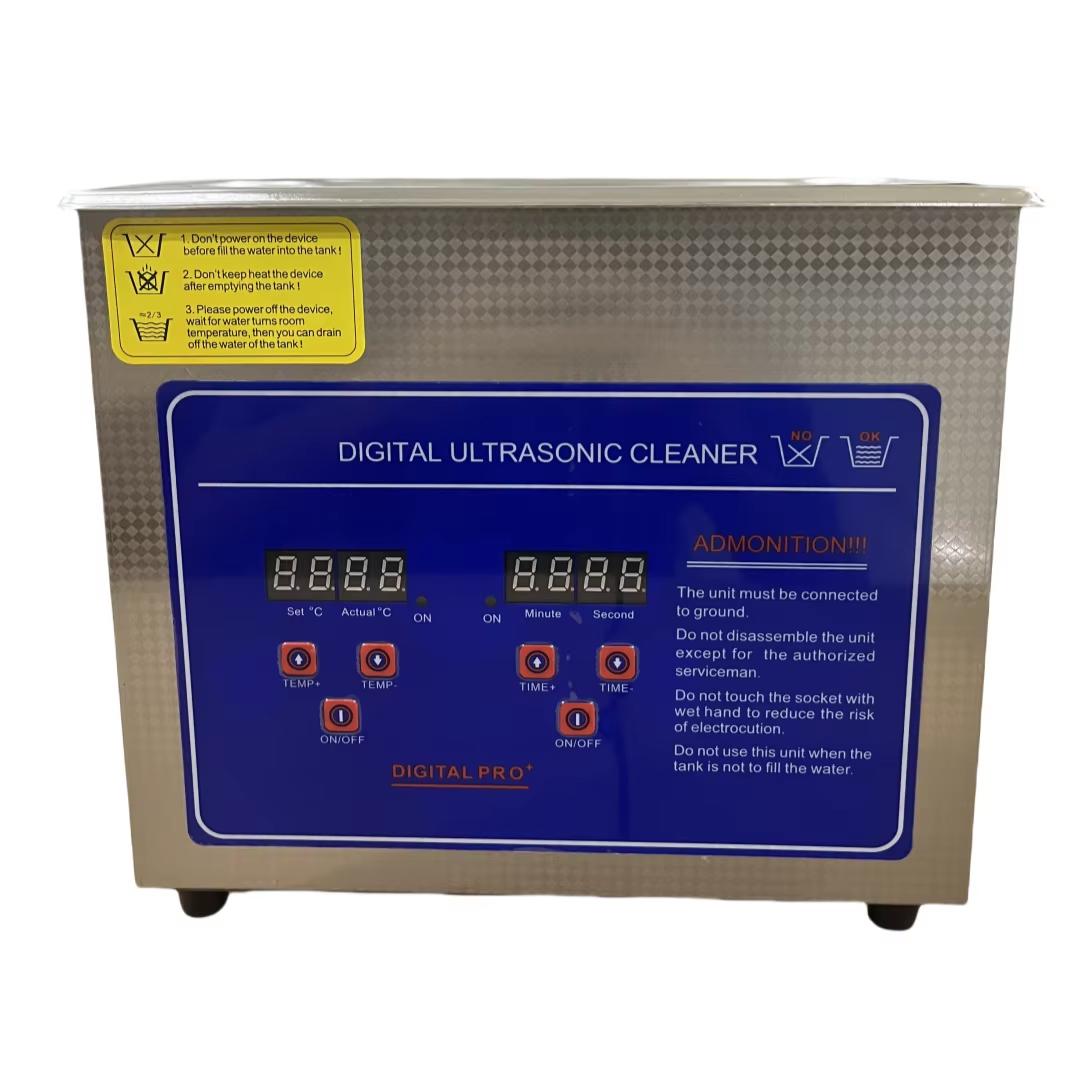 3L 6L 10L 2L Ultrasonic Cleaner Ultrasound Washing Machine Ultrasonic Heated Washing Bath Home Commercial Ultrasonic Cleaner EU