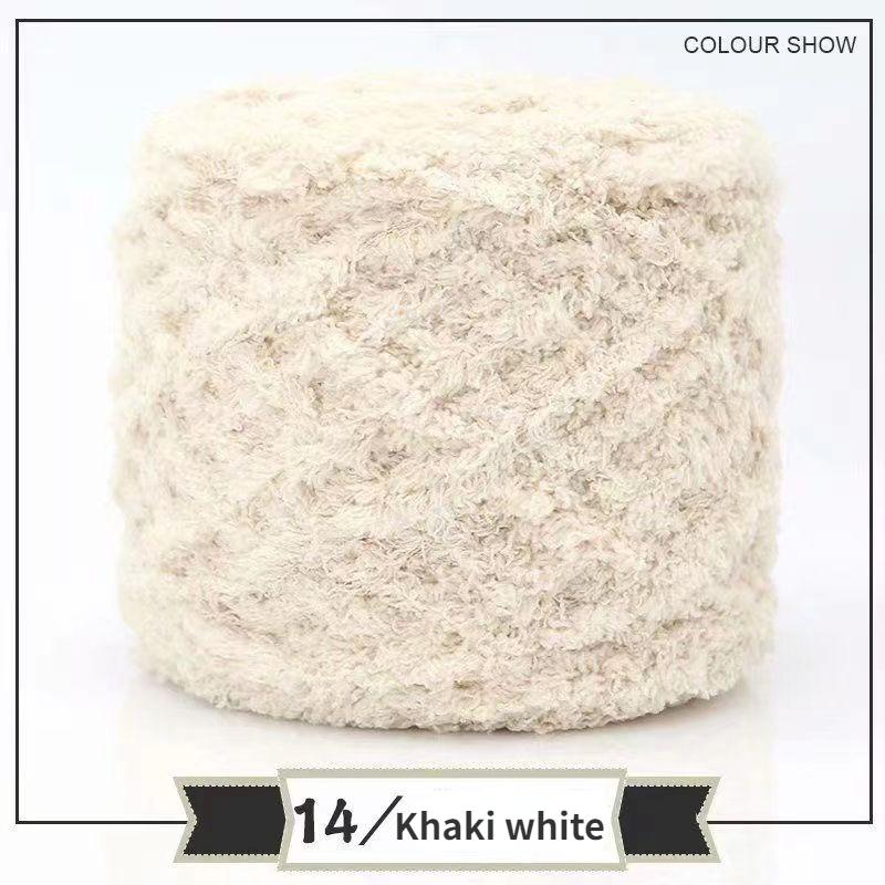 

Коралловые пушистые мотки пряжи, вязаные шарфы, шарфы ручной работы «сделай сам» с плюшевыми мишками, оптовые мотки пряжи