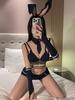 Lolita Sexy Costume Cosplay Adult Womens Clothing Lingerie Sultry Bodysuit Open Bra Erotic Girl Uniform Set Female Outfit