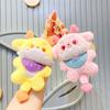 Cute Dragon Year Keychain Cartoon Backpack Doll Pendant Backpack Decor Dragon Doll Keyring  Couple