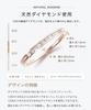 LEGAN Half Eternity Ring with Rail Size 8 In 18K Pink Gold Natural Diamond Engagement Proposal Ring for Made In Japan Setting, [10 0.1ct Diamonds]