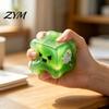 Unique Board Game Dice Accessories Halloween Ghost Squeeze Cube, Glitter Slow Rising Fidget Toy, Rebound Pinch Toys Soft Decompression Sensory Toy for
