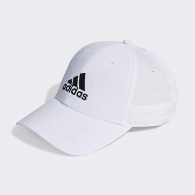 adidas Boné de Beisebol Leve Bordado com Logo Unissex