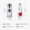 FUGUANG Double-Wall Glass Tea Infuser Cup