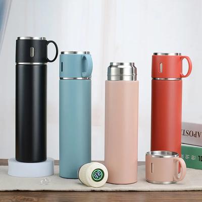 Stainless Steel Insulated Keep Cool Thermos Cup Bottle Vacuum Flasks Thermos Double Wall Insulated Cup Travel