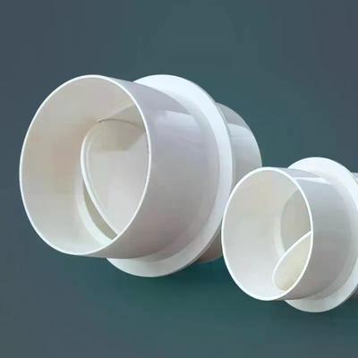 Draft Blocker Damper Ventilation Check Valve Draught Back Shutter For Inline Ducting Kitchen Home Ventilation Grill