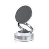 2025 Magnetic Metal Phone Holder with Vacuum Suction Cup for Car Navigation, Foldable and Portable