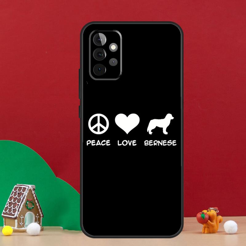 

Funny Bernese Mountain Dog Case For Samsung Galaxy A56 A33 A13 A36 A23 A52 A32 A12 A54 A34 A14 A16 A53 A15 A35 A55 A17 Samsung A26