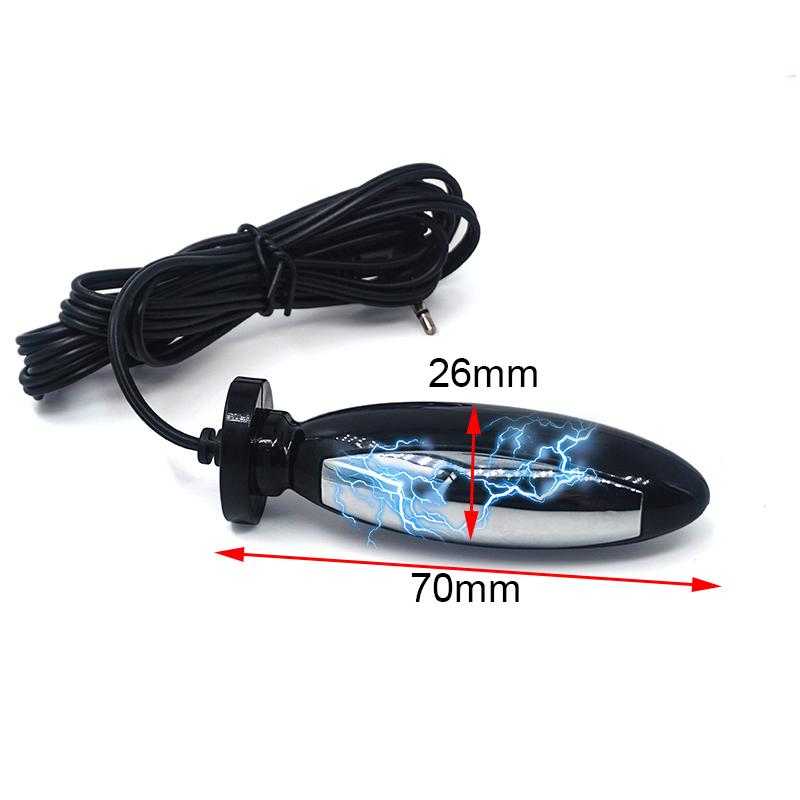 Elektro Sex Anal-Buttplug, BDSM Elektrostimulation Elektrosex-Buttplug, E-Stim E-Stim Prostata, Elektrischer Schlag Brustwarzensauger