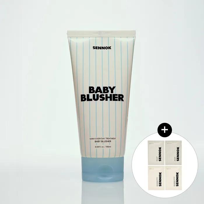 

SHINee Everyday Treatment Baby Blusher 180ML + [Free] Sennok Body & Hair Care 4 Types (7mlX4)