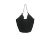 KH Suede Bucket Bag: Elegant, Simple Shoulder & Handbag for Women - Versatile Commuter & All-Match Fashion Accessory