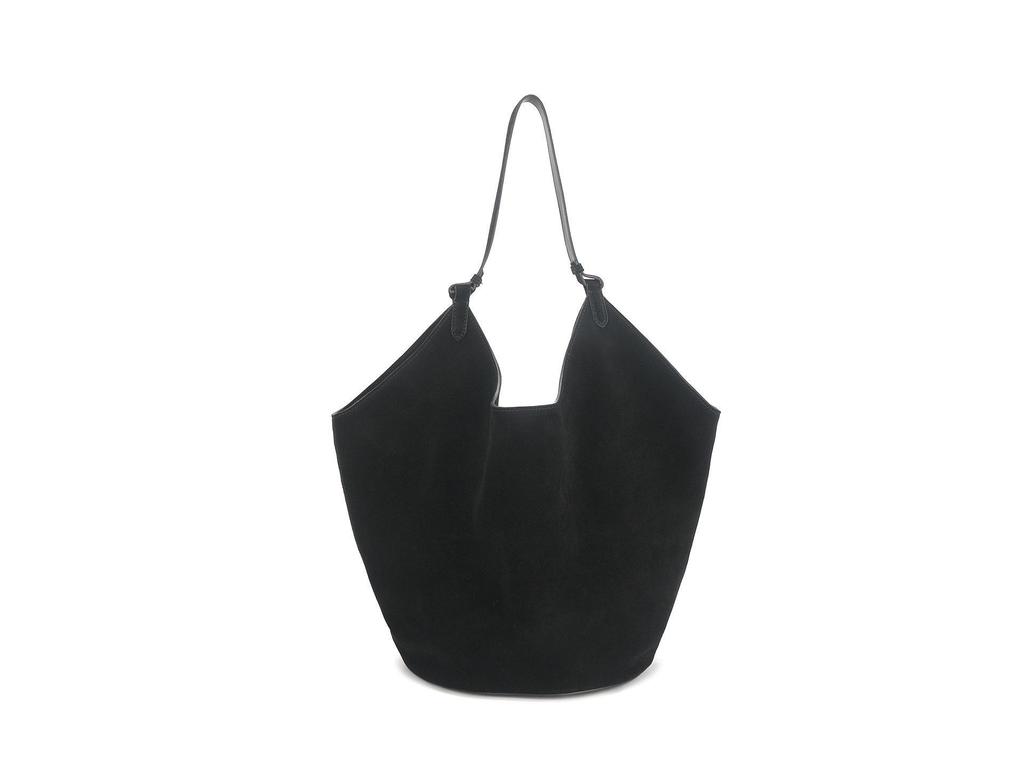 KH Suede Bucket Bag: Elegant, Simple Shoulder & Handbag for Women - Versatile Commuter & All-Match Fashion Accessory