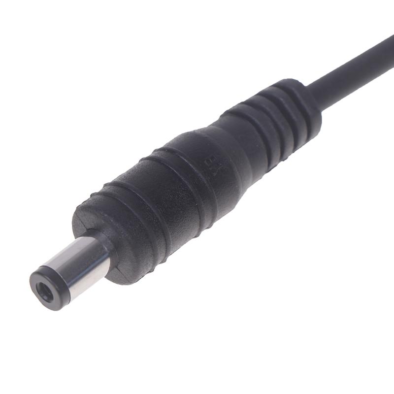 10 Adet Dc Güç Pigtail Kablo 22Awg Dişi Erkek 5.5Mm X 2.1Mm Konnektör 12V Güç Kaynağı Adaptörü Cctv Kamera Dvr Led Şerit İçin