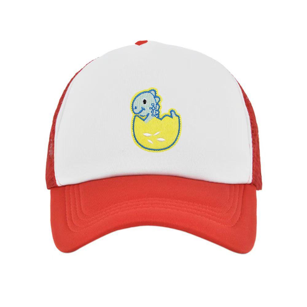 Outdoor Men's Cartoon Baseball Cap Truck Driver Hat Breathable Fashion Duckbill Hat Ladies Fashion Sun Hat
