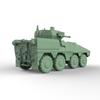 SSMODEL  1/200 Model Kit German PĖSTININKŲ KOVOS MAŠINA VILKAS Light Tank