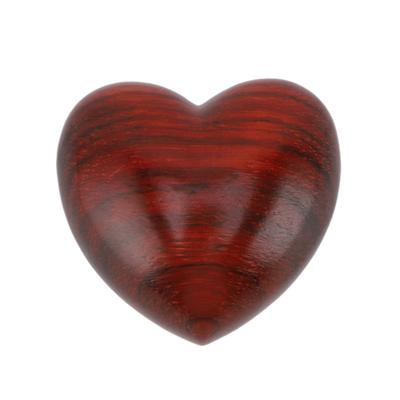 Corazón de Madera 3D Mano Palma Decoración de Mano Alivio del Estrés Boda Compromiso Decoración para Parejas Tipo 2