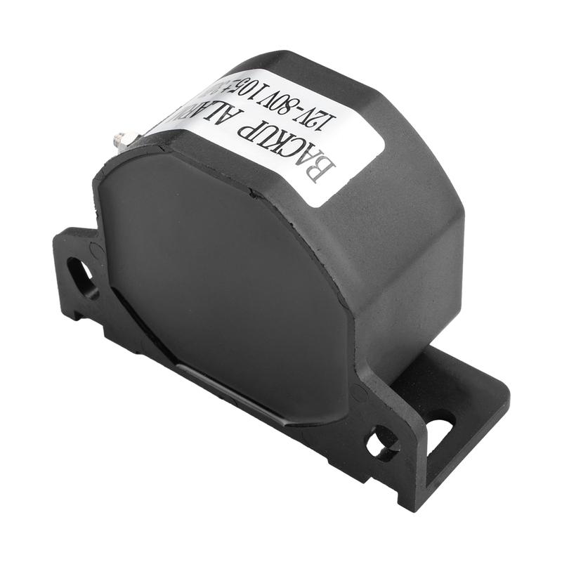 Sirena di Backup Beeper Buzzer Sonoro Allarme Avviso 105dB 12V 24V-80V Clacson per Auto Camion Veicolo Per Promemoria di Retromarcia del Veicolo