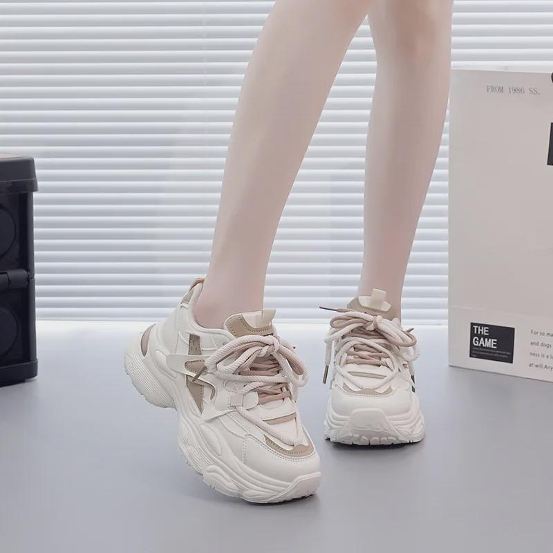 Women's Height-Enhancing Soft-Soled Non-Slip Shoes for Pregnant Women, 2025 Autumn Collection, Model HXX-G17