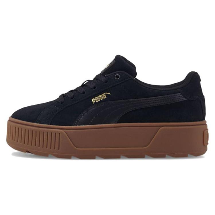 (WMNS) PUMA Karmen Black Gum Women s 384614-03 EU 37