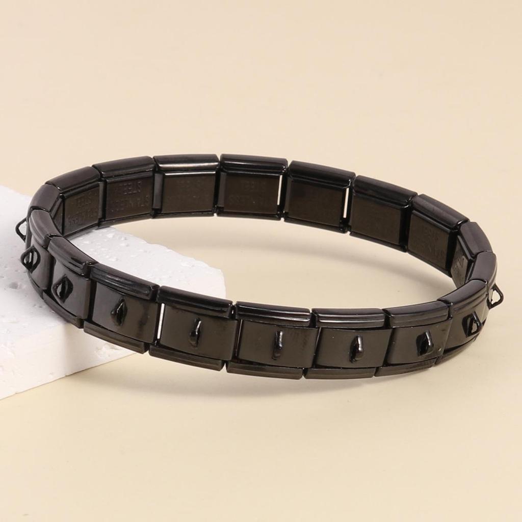 European Italian Style Modular Bracelet for Men and Women - Fashionable and Creative Accessory