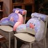 Home Sofa Cushion Bedside Pillow In The Bedroom Protect The Waist Removable and Washable Cartoon Patterns Pillow Cushion