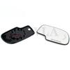 Front Door Side Heated Mirror Glass Rear-view For GMC Sierra 1500HD 2003/GMC Sierra 2500 2003 2004/GMC Sierra 1500 HD 2005 2006